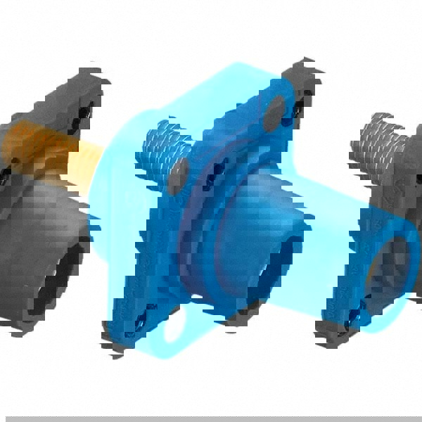 Single Pole Plugs & Connectors; Connector Type: Female ; End Style: Female ; Termination Method: Threaded Stud ; Amperage: 400 ; Voltage: 250 VDC/600 VAC ; Maximum Compatible Wire Size (AWG): 4